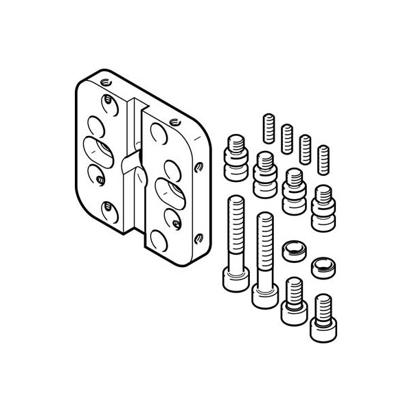 Festo Adapter Kit DHAA-G-Q5-25-B11-25 DHAA-G-Q5-25-B11-25 - main